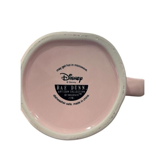 Disney Rae Dunn Mug Set W Tinker Bell Topper - Picture 6 of 6